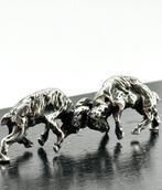 No reserve-Massieve handgemaakte zilveren zilveren miniatuur