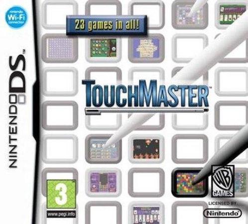 Touchmaster (DS Games) (Nintendo DS), Spelcomputers en Games, Games | Nintendo DS, Zo goed als nieuw, Ophalen of Verzenden