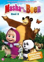 Masha en de beer deel 3 (dvd tweedehands film), Ophalen of Verzenden, Zo goed als nieuw