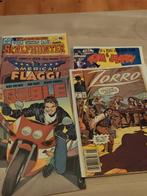 Tom&Jerry; Zorro; Sable; American Flagg; Weird Western, Nieuw
