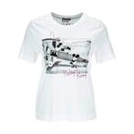 Princess goes Hollywood • t-shirt Mickey Minnie • 36, Kleding | Dames, Tops, Princess goes Hollywood, Verzenden, Wit, Nieuw