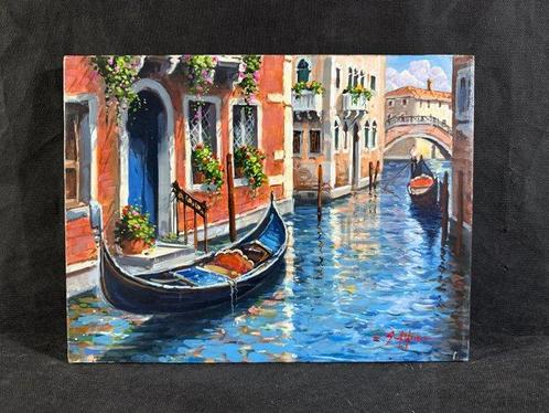 G. Alfieri (XX-XXI) - Venezia, Antiek en Kunst, Kunst | Schilderijen | Klassiek