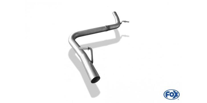 FOX Audi A4 - B6/B7 (2.0l + 1.9l TDI) vervangingspijp voorde, Auto-onderdelen, Uitlaatsystemen, Nieuw, Verzenden