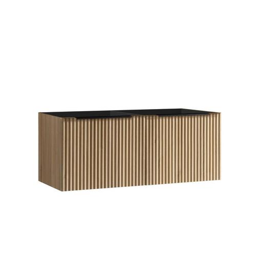 Onderkast BWS Bella Met 2 Laden 2 Uitsparingen 120x45 cm, Doe-het-zelf en Verbouw, Sanitair, Bad, Nieuw, Ophalen of Verzenden