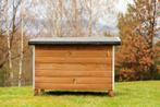 Hondenhok van hout, AANBIEDING incl anti bijt pakket, Dieren en Toebehoren, 110 cm of meer, 65 tot 100 cm, Verzenden, Nieuw