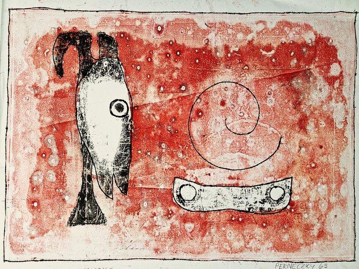 Geza Perneczky (1936) - untitled, Antiek en Kunst, Antiek | Overige Antiek