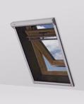 Insecten hor horren elke dakraam VELUX FAKRO ARON KEYLITE