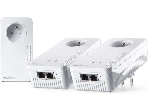 devolo Magic 2 - Multiroom Kit - WiFi 6 - 1800 Mbps - 3, Huis en Inrichting, Woonaccessoires | Overige, Nieuw, Verzenden