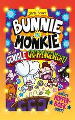Boek: Bunnie vs Monkie en het geniale - (als nieuw), Verzenden, Zo goed als nieuw