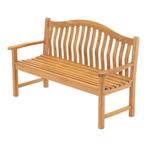 Ergo bank teak 158,5x65x99cm, Nieuw, Ophalen of Verzenden