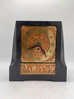 Klok - Erhard & Söhne - Hout, Messing - 1910-1920 - Art, Antiek en Kunst