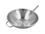 Demeyere Wokpan - Ø 36 cm - 7-lagenmateriaal - RVS, Huis en Inrichting, Verzenden, Zo goed als nieuw