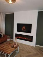 Cinewall Actie + sfeerhaard (150cm)  + TV-beugel, Nieuw, Inbouwhaard, Elektrische haard