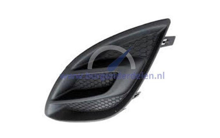 Opel Corsa D 2011-2015 Grill Mistlamp Kap Links, Auto-onderdelen, Carrosserie en Plaatwerk, Nieuw, Opel, Volkswagen, Ophalen of Verzenden