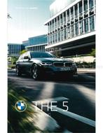 2021 BMW 5 SERIE TOURING BROCHURE NEDERLANDS, Nieuw, BMW, Author