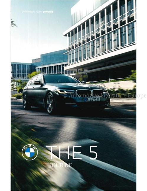 2021 BMW 5 SERIE TOURING BROCHURE NEDERLANDS, Boeken, Auto's | Folders en Tijdschriften, BMW