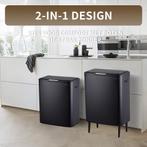 Prullenbak Venice 60L – Elegant en Hygiënisch Afvalbeheer, Huis en Inrichting, Woonaccessoires | Prullenbakken, Verzenden, Nieuw