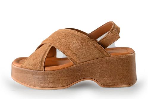 Sacha Sandalen in maat 35 Cognac | 10% extra korting, Kleding | Dames, Schoenen, Overige kleuren, Zo goed als nieuw, Sandalen of Muiltjes