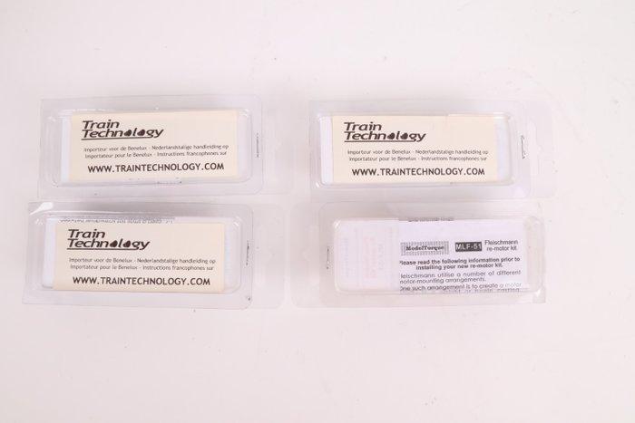 Modeltorque H0 - MLF-20/MLF-51 - Elektronica (4) -, Hobby en Vrije tijd, Modeltreinen | H0