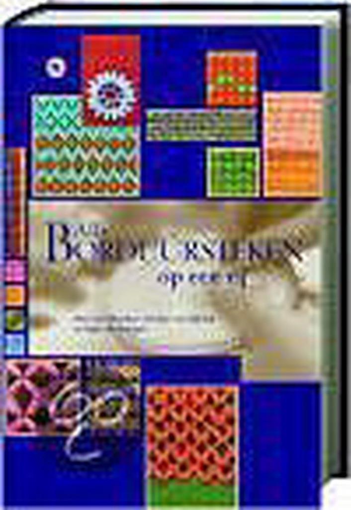 Alle borduursteken op een rij 9789044307818 B. Barnden, Boeken, Hobby en Vrije tijd, Zo goed als nieuw, Verzenden