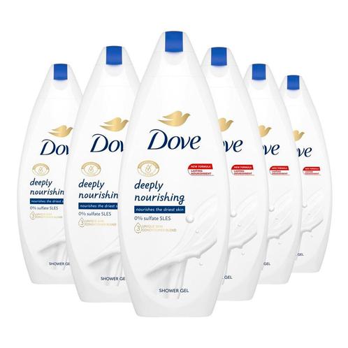 Dove Deeply Nourishing Douchegel, Sieraden, Tassen en Uiterlijk, Uiterlijk | Lichaamsverzorging, Bad & Douche, Nieuw, Verzenden