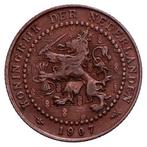 1 Cent 1901-1907 Wilhelmina (beter reliëf) ZFr, Postzegels en Munten, Munten | Nederland, Verzenden