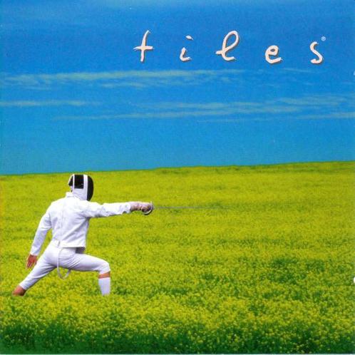 cd - Tiles  - Fence The Clear, Cd's en Dvd's, Cd's | Overige Cd's, Zo goed als nieuw, Verzenden