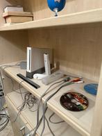 Nintendo - Wii - White (used) with controller, Nunchuk,, Nieuw
