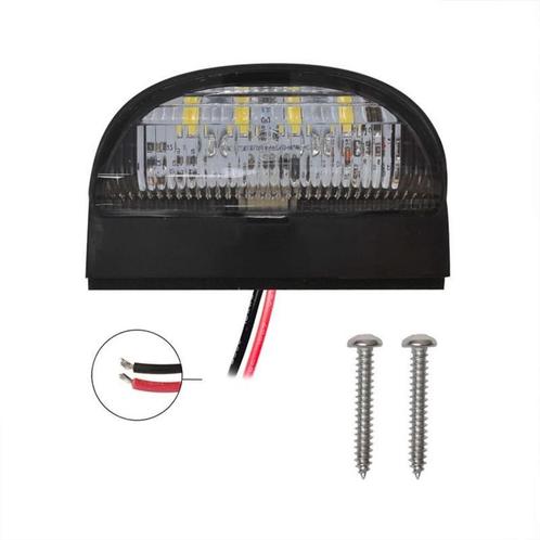 ProPlus LED kentekenverlichting - waterdicht - 72 x 50 mm..., Auto diversen, Aanhangwagen-onderdelen, Nieuw, Ophalen of Verzenden