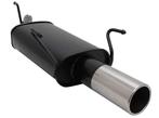 Novus sportuitlaat Opel Astra G Station 1x90mm einddemper, Verzenden, Nieuw