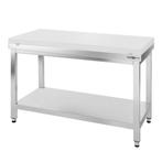 GGM Gastro | RVS werktafel PREMIUM - 1400x600mm |, Verzenden, Nieuw in verpakking, Meubilair
