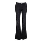 7 for all Mankind • zwarte bootcut jeans • 28, 7 for all mankind, Verzenden, Nieuw, Zwart