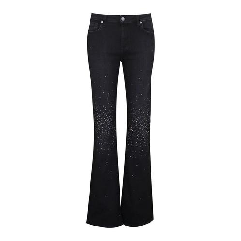 7 for all Mankind • zwarte bootcut jeans • 28, Kleding | Dames, Broeken en Pantalons, Zwart, Nieuw, Verzenden