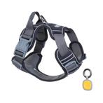 Reflecterend hondentuig - verstelbaar honden harnas - anti-t, Dieren en Toebehoren, Verzenden, Nieuw