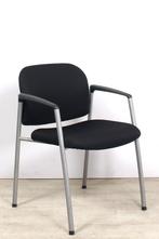 Ahrend 320 vergaderstoel, nieuwe zwarte stof, Huis en Inrichting, Stoelen, Ophalen of Verzenden, Nieuw