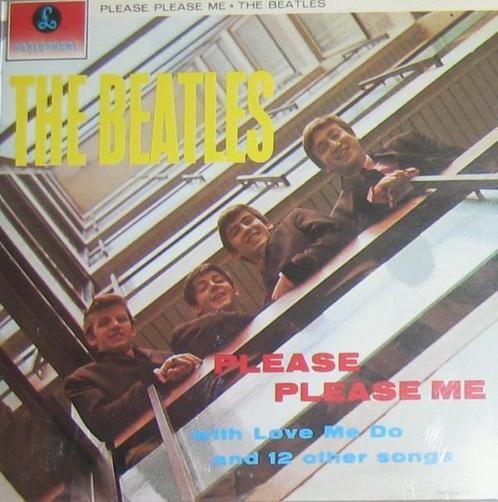 cd - The Beatles - Please Please Me, Cd's en Dvd's, Cd's | Overige Cd's, Zo goed als nieuw, Verzenden