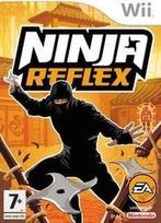 Ninja Reflex (Wii Games), Ophalen of Verzenden, Zo goed als nieuw