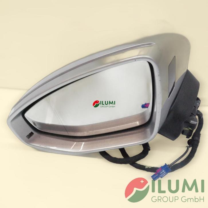 Spiegel Audi A6 C8 ( 2018- ) 15 PIN + CAMERA - Assistent EU, Auto-onderdelen, Spiegels, Gebruikt, Audi, Verzenden