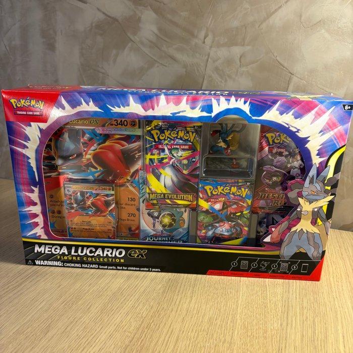 Pokémon - 1 Box - Mega Lucario ex Figure Collection -, Hobby en Vrije tijd, Verzamelkaartspellen | Pokémon