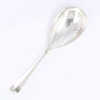 H. Hooijkaas - Rijstlepel - Model Haags lofje - Lepel -, Antiek en Kunst