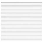 vidaXL Zebra rolgordijn 160x150 cm stofbreedte 155,9cm, Verzenden, Nieuw, Wit