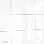 Badkamertegels hoogglans wit 30 x 60 cm gerectificeerd-1,44m, Doe-het-zelf en Verbouw, Tegels, Verzenden, Nieuw