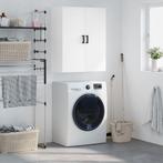 vidaXL Wandkast 69,5x34x90 cm wit, Verzenden, Nieuw, 50 tot 100 cm, Minder dan 100 cm