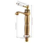 Vintage Wastafelkraan Retro Mengkraan Temperatuur, Verzenden, Nieuw