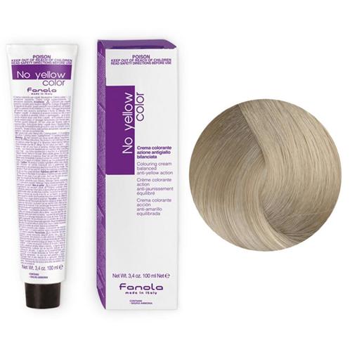 Fanola  No Yellow Color  100 ml  10ICY, Sieraden, Tassen en Uiterlijk, Uiterlijk | Haarverzorging, Nieuw, Verzenden