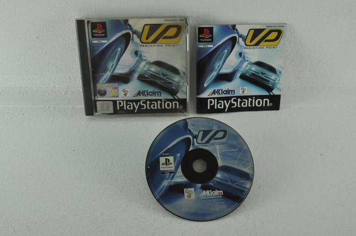 Vanishing Point Garantie & morgen in huis!, Spelcomputers en Games, Spelcomputers | Sony PlayStation 1, Zo goed als nieuw, Ophalen of Verzenden