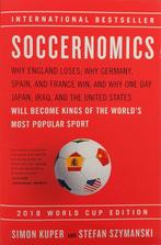 Soccernomics (2018 World Cup Edition): Why England Loses,, Gelezen, Simon Kuper, Stefan Szymanski, Verzenden