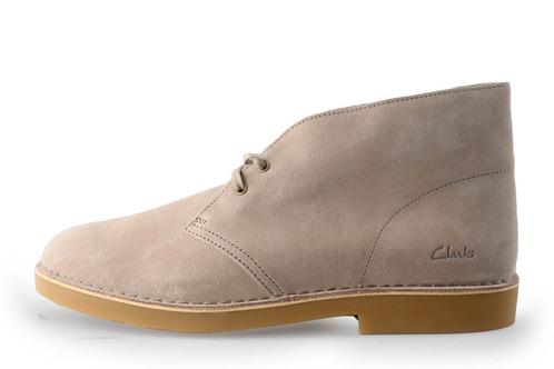 Clarks Veterboots in maat 47 Beige | 10% extra korting, Kleding | Heren, Schoenen, Overige kleuren, Zo goed als nieuw, Boots, Verzenden