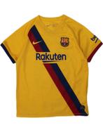 NIKE Boys MESSI Graphic T-Shirt Top 6-7 Years XL  Yellow, Verzenden, Nieuw