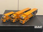 WSI Models 1:87 - Model vrachtwagen (3) - DAF Euro6 box set, Hobby en Vrije tijd, Nieuw